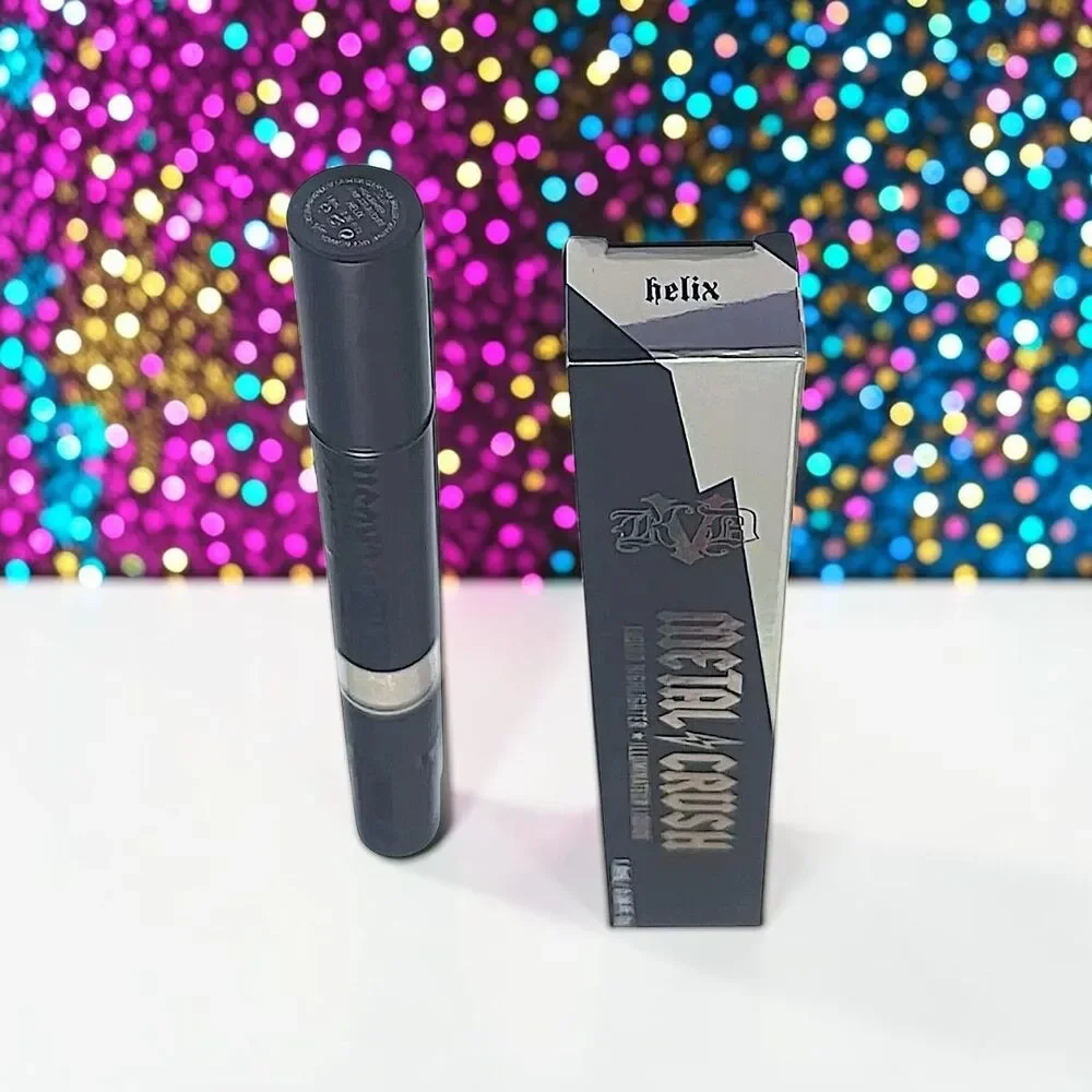 Kat Von D Metal Crush Liquid Highlighter, Helix  1.8ml New In Box